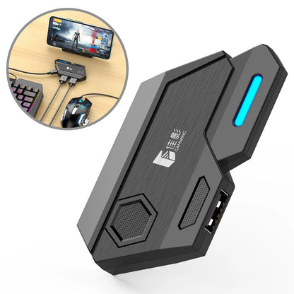 5 in 1 Mobile Gaming Kit Keyboard Mouse PUBG COD