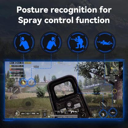 5 in 1 Mobile Gaming Kit Keyboard Mouse PUBG COD