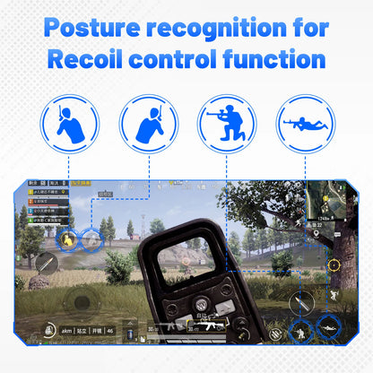 M1 Pro+ Mobile Gaming Adapter Keyboard Mouse PUBG COD